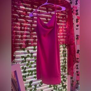 urban outfitters silk dress